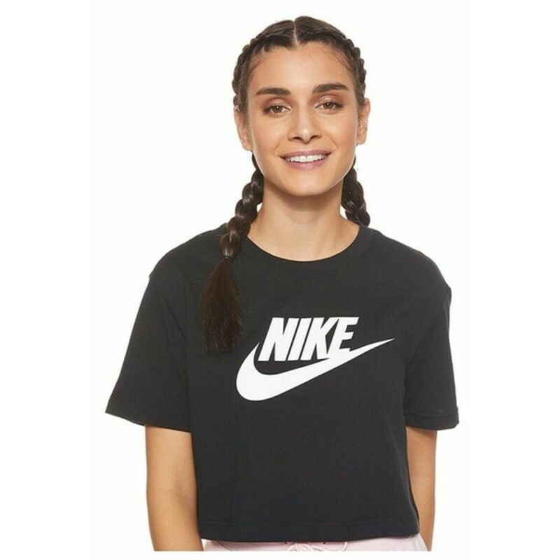 

Camiseta de Manga Corta Mujer Sportswear Essential BV6175 010 Negro S - Nike