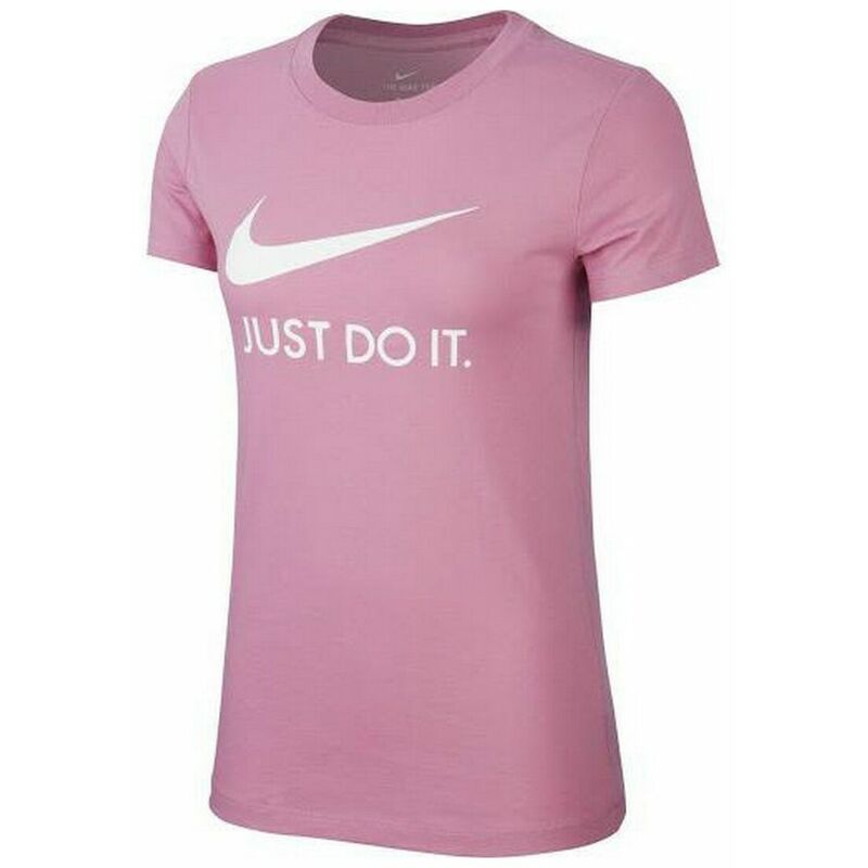 

Camiseta de Manga Corta Mujer NSW TEE JDI CI1383 693 Rosa L - Nike
