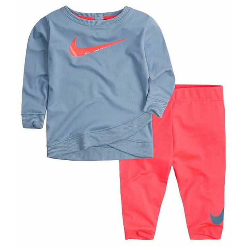 

Chándal para Bebé 669S-A5C Azul 12 Meses - Nike