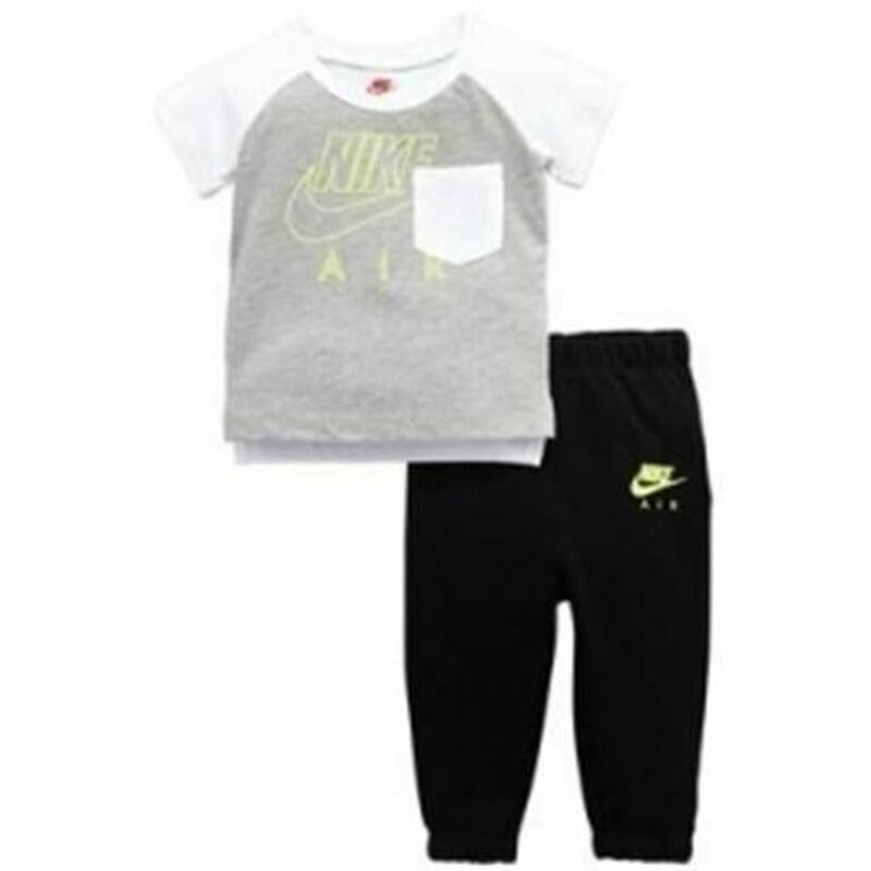 

Nike Conjunto Deportivo para Bebé 952-023 Nike Gris 18 Meses