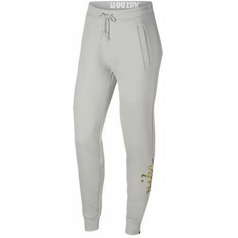 

Pantalón de Chándal para Adultos NSW RALLY PANT REG METALLIC AJ0094 092 Gris (L) - Nike