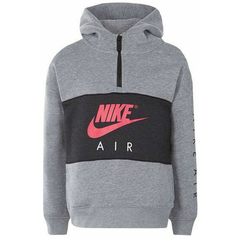 

Sudadera con Capucha Niño 342S-GEH Gris 2-3 Años - Nike