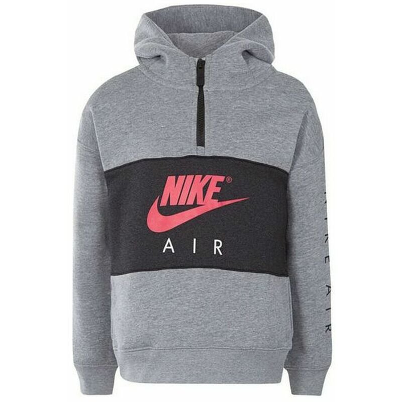 

Sudadera con Capucha Niño 342S-GEH Gris 5-6 Años - Nike