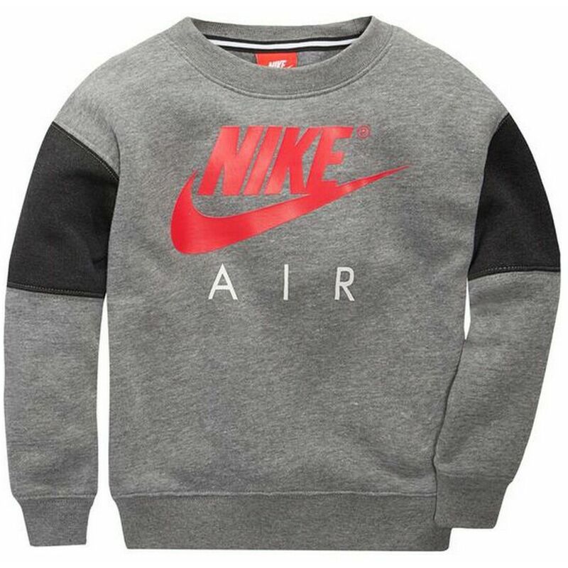 

Sudadera Infantil 376S-GEH Gris 6-7 Años - Nike