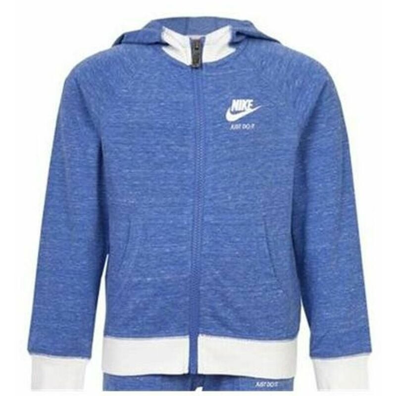 

Nike Sudadera Infantil Nike 842-B9A Azul 4-5 Años