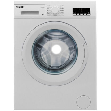 Nikkei Italia VN106SD. Tipo di carica: Caricamento frontale. Capacità cestello: 6 kg, Classe di efficienza della centrifuga: C, Silenziosità (centrifuga): 76 dB, Silenziosità (lavaggio): 58 dB, Vel...