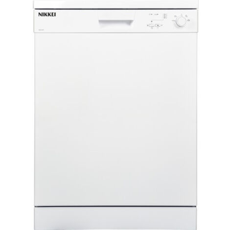 Nikkei Italia VNDW12. Posizionamento dell'apparecchio: Libera installazione, Dimensione: Dimensione massima (60 cm), Colore della porta: Bianco. Numero di coperti: 12 coperti, Classe emissione rumo...