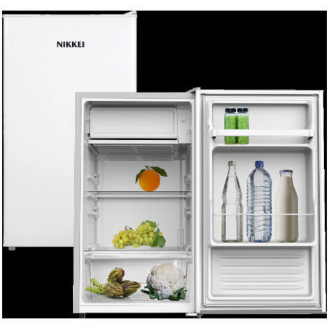 Nikkei SN90DT Frigorifero da tavolo 78 litri Bianco