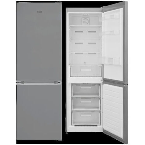 Nikkei VNCB335S Frigorifero Combinato 206 L 186 cm Classe F 41 dB Total No Frost Libera Installazione (186x59,5x60 cm) colore Bianco
