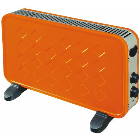 Niklas Biscuit Electric ThermoConvector - Orange