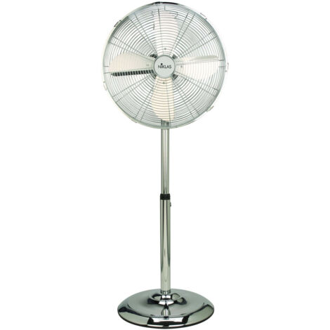 NIKLAS NEWAGE CHROM 50W STANDVENTILATOR