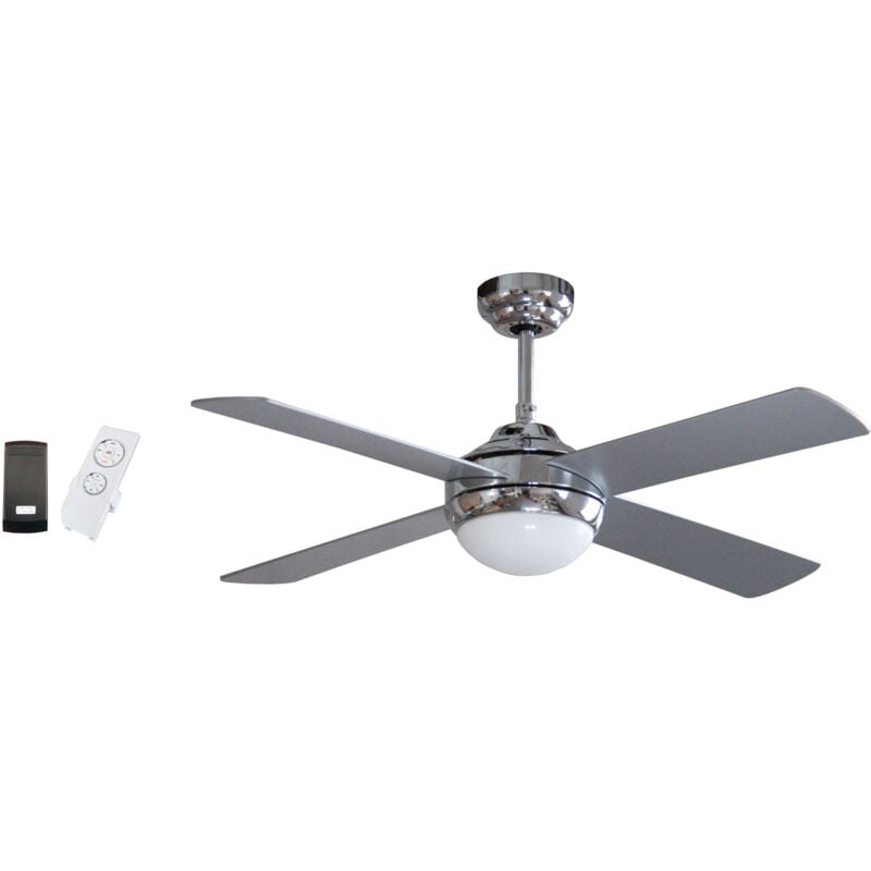 Frankystar - Niklas Silversky - Ventilateur de plafond avec plafonnier