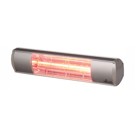 Niklas Sole Mezzanotte - Radiateur infrarouge extérieur 2000 W