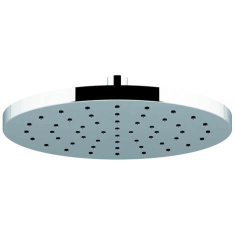 NIKLES Kopfbrause 250mm Round Dropless verchromt DE0105N NIKKBRDL25