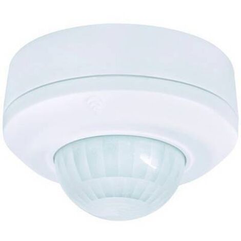 Niko 25475 détecteur de mouvement blanc angle 360°