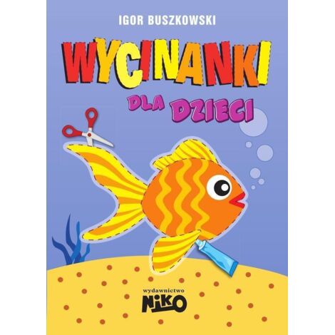 Niko Cutouts per bambini: 16 carte con motivi colorati da ritagliare e per giochi creativi