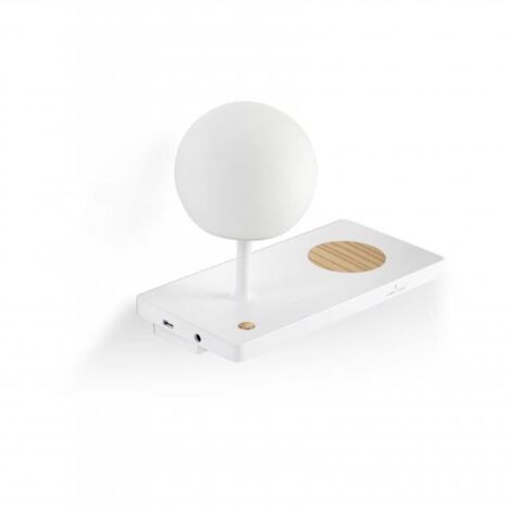 NIKO PC Aplique derecho blanco