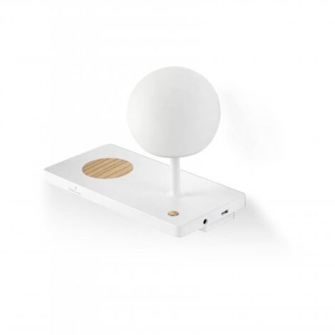 NIKO PC Aplique izquierdo blanco