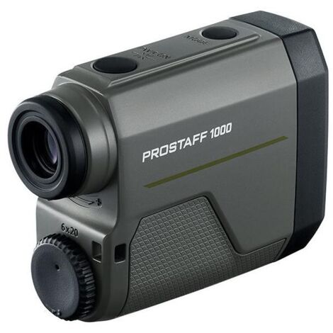 Nikon PROSTAFF 1000 Noir, Gris 6x 5 - 910 m