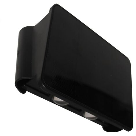 Nil IP54 120Lm Solar-LED-Außenwandleuchte. 3000K