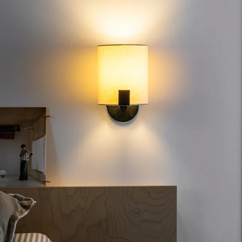 Nila Applique noire et blanc cassé 20052