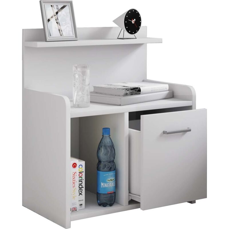 Ebuy24 - Xl Hoher Nachttisch Schublade Nilasa