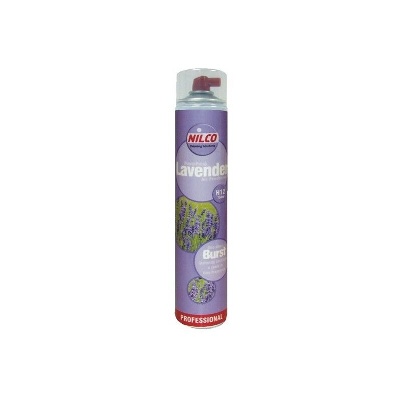 Lavender - Power Fresh - 750ml Air Freshener Spray - SVTN750LA - Nilco