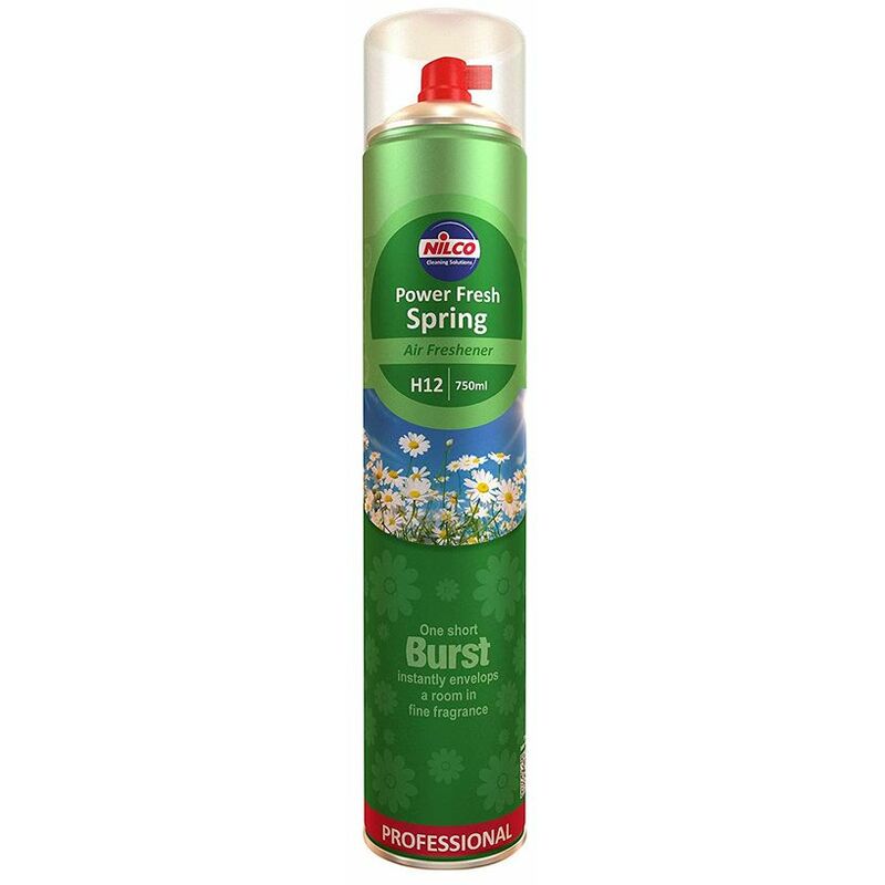 Zoro Select - Nilco Air Freshener Bouquet 750ml