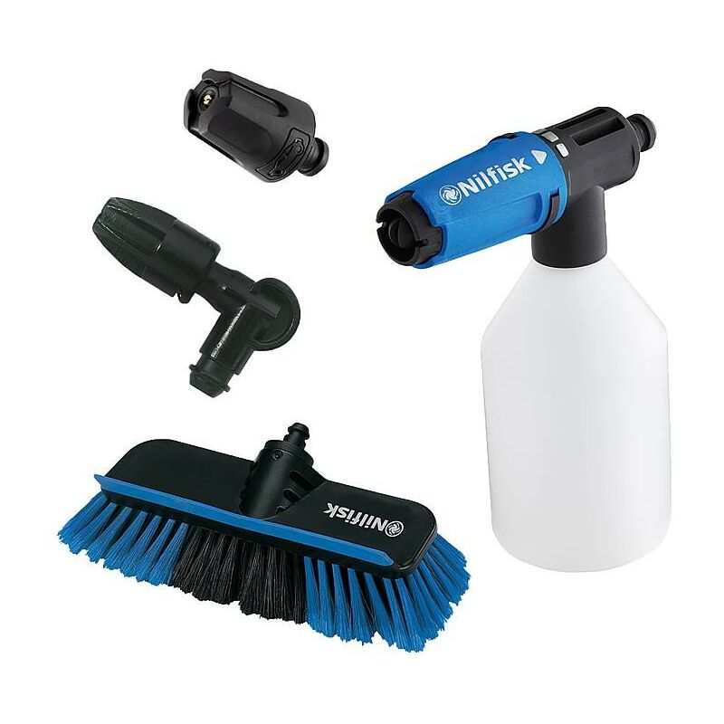 Nilfisk - Kit nettoyage vehicule 4 pieces 128500956