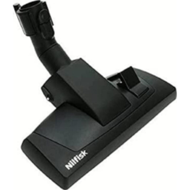 NILFISK 140 8492 550 Brosse Combinee de Luxe avec clip, Noir - 