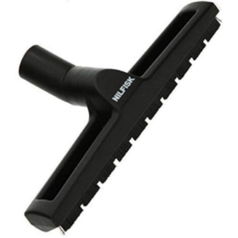 Nilfisk 22301500 boquilla para suelos duros - Negro