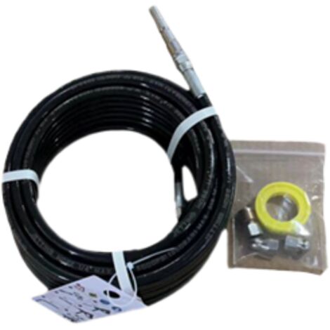 Nilfisk Abfluss- und Rohrreinigungsset DN6 (15m,Schlauch m. Düse,SAE100R7 Norm)