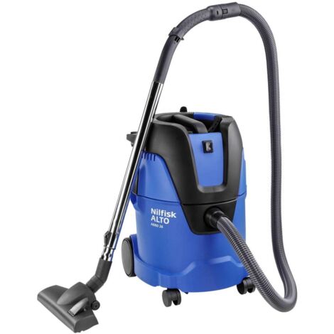 Nilfisk AERO 26-01 PC X Aspiratore Nero e Blu