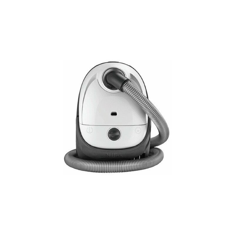 

Aspiradora 750W 19 kPa cable 5 m alcance 8 m con 5 accesorios Blanco - UNA WB10P05A-HB15 Básico UE - Nilfisk