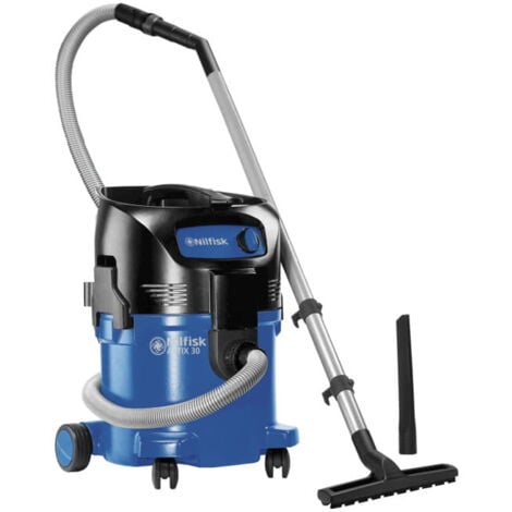 NILFISK Aspirateur eau et poussière ATTIX 30-01 1500 W 3700 l/min 250 mbar ( 4000897225 )