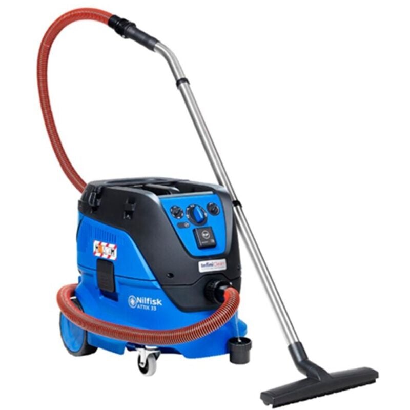 Sicherheitssauger Attix 33-2M ic bg bau Industriestaubsauger 107419009 - Nilfisk