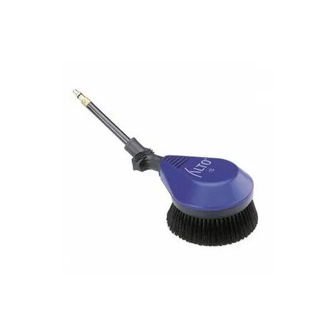 Nilfisk – Brosse de nettoyage rotative pour nettoyeur haute pression – Articulation pour zones difficiles d'accès – Nettoyage efficace des surfaces