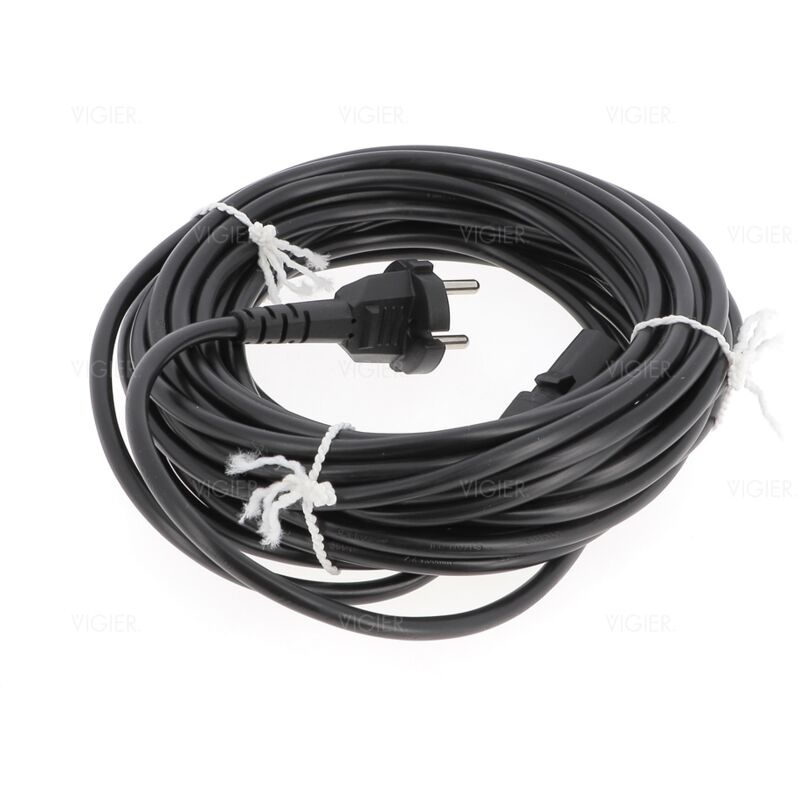 Cordon alimentation 10 metres aspirateur Nilfisk GS80/90 11545920 Nilfisk