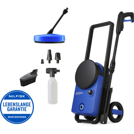 Nilfisk Core 130-6 PowerControl Home Hochdruckreiniger -Patio & Universalbürste