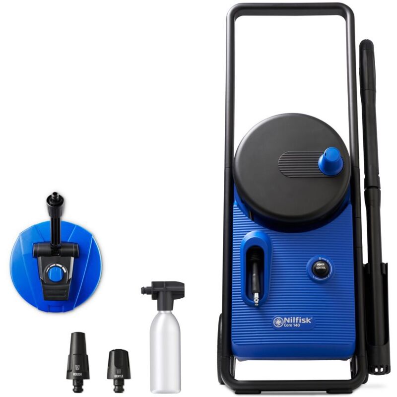 Nilfisk - Core 140-6 PowerControl - Nettoyeur haute pression de terrasse Droit Électrique 474 l/h 1800 w Bleu