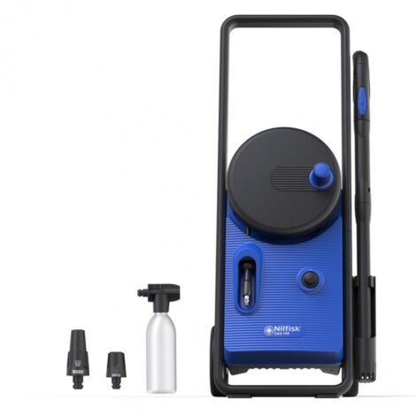 Nilfisk Core 140-8 Idropulitrice Alta Pressione Blu e Nera
