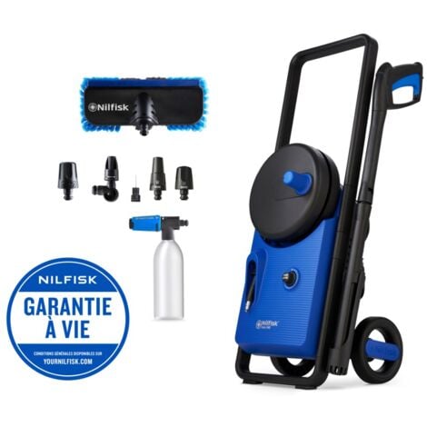Nilfisk Core 140 Bike & Auto Nettoyeur haute pression 140 bar - Bleu