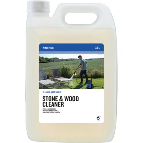 Nilfisk Détergent pierre et bois pour nettoyeur haute pression, 2.5L