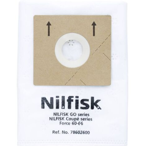 10 Nilfisk WAP Alto ST 20 Sacchetto per Aspirapolvere Sacchetto Polvere Sacchetto filtro