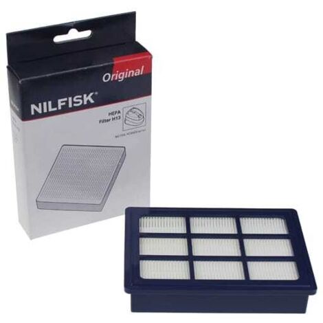 Nilfisk - hepa 13 filter boxed - gd/vp 930 serie - 1471250500 - 7319519661804