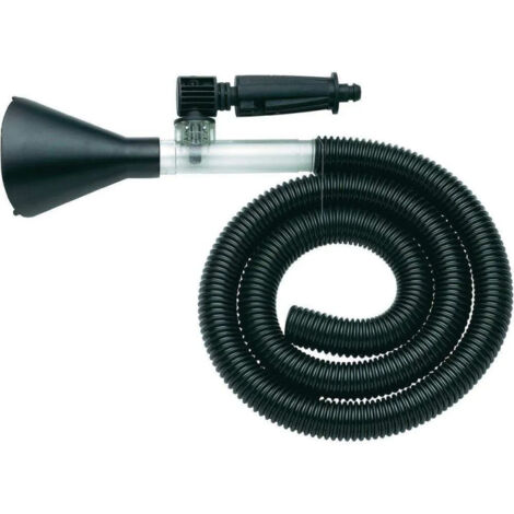 Nilfisk – Kit d'aspiration vide cave – Flexible 1,50 m – Évacuation jusqu'à 10 m – Compatible nettoyeurs haute pression