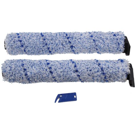 Nilfisk - kit spazzole 3 pezzi (2 spazzole + lama) - combi wash - 128351582 - 5715492211968
