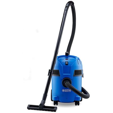 Nilfisk Multi II 22 Aspiratore Blu 22 L 270 W