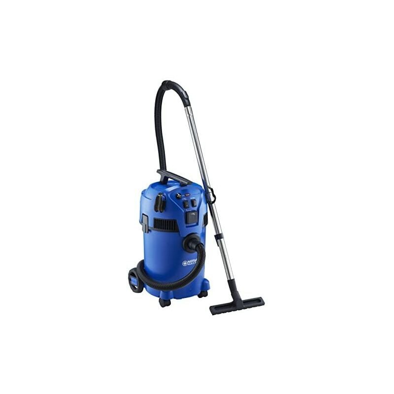 

Nilfisk Multi II 30 T Aspirador de Bricolaje, 1400 W, 30 Liters, Azul
