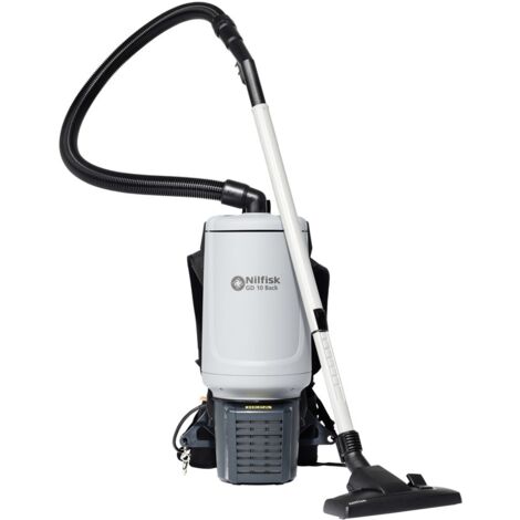 Nilfisk Nass- Trockensauger GD10 BACK HEPA EU (Industriesauger 780 W) 107417927